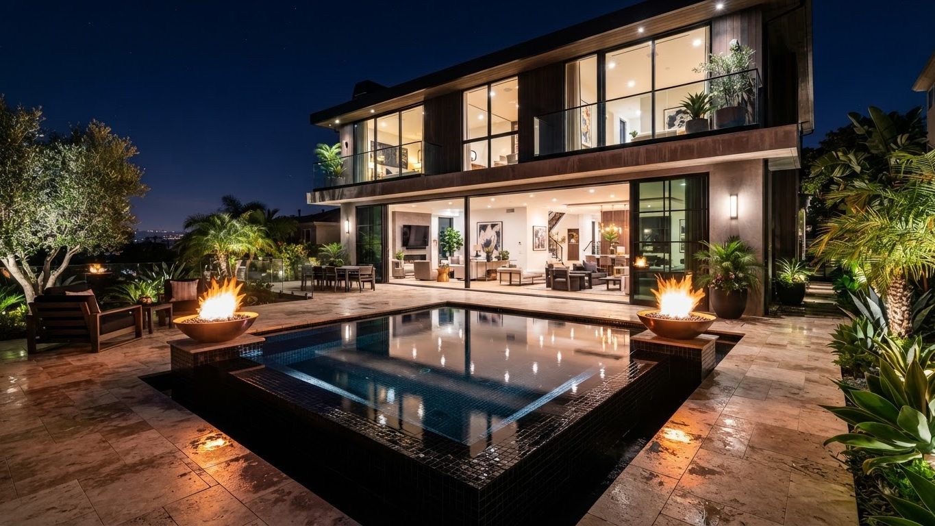 Modern Swimming Pool Concept 14 Swimming Pools futuristic concept visualisation modern home. Images Created by www.future-home.shop