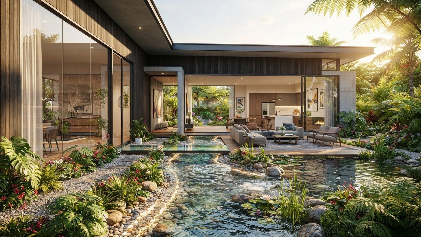 Visionary Custom Concept 12 Custom Concepts futuristic concept visualisation modern home and. Images Created by www.future-home.shop