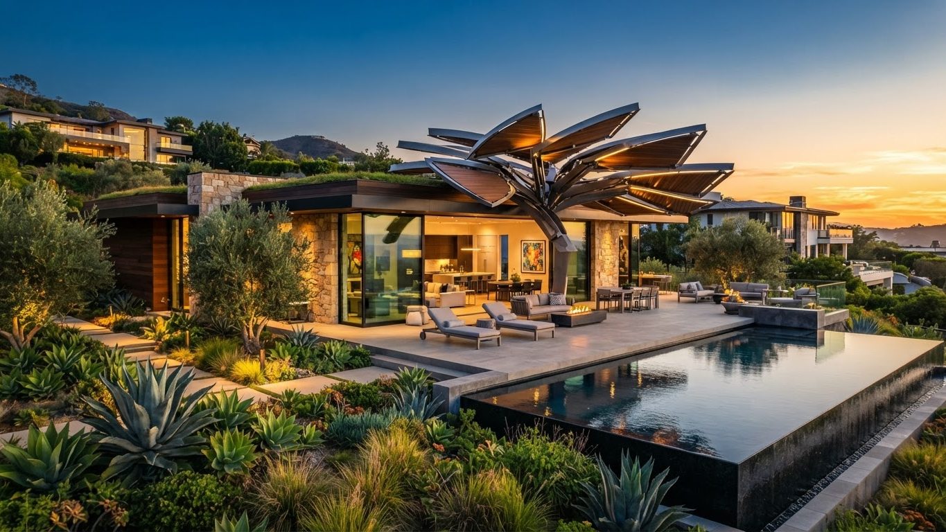 Visionary Custom Concept 15 Custom Concepts futuristic concept visualisation modern home and. Images Created by www.future-home.shop