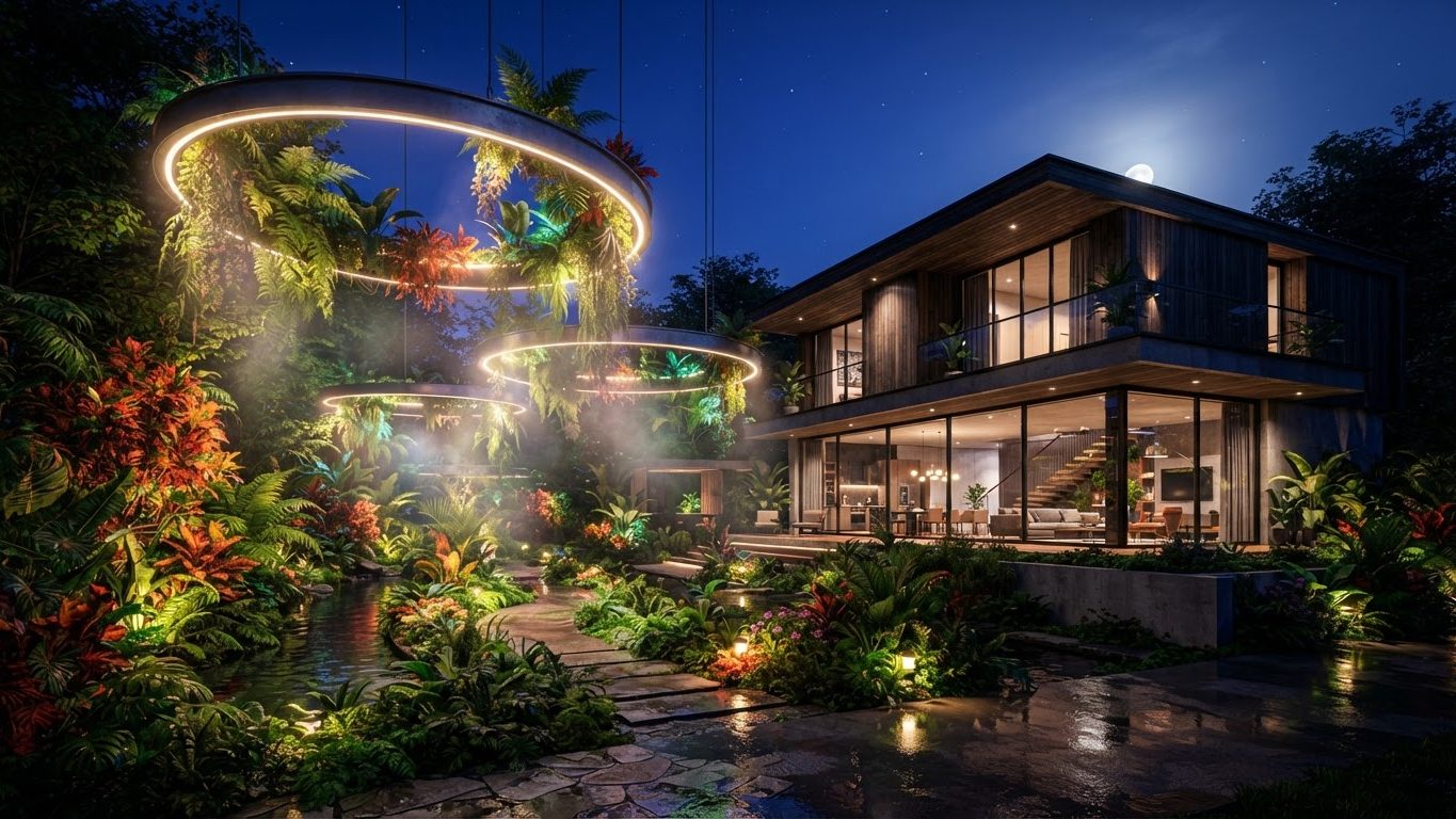 Visionary Custom Concept 22 Custom Concepts futuristic concept visualisation modern home and. Images Created by www.future-home.shop