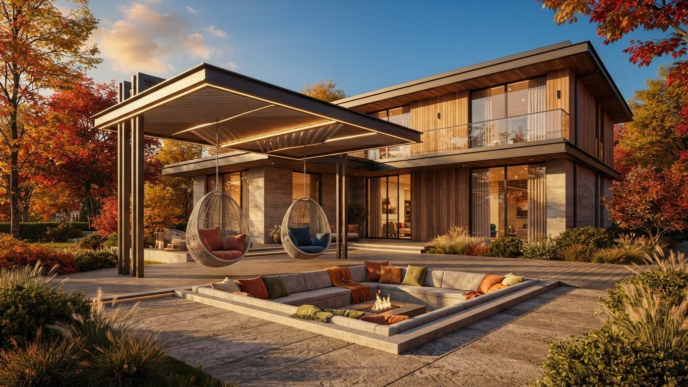 Outdoor Furniture Concept 28 Outdoor Furniture futuristic concept visualisation modern home and. Images Created by www.future-home.shop