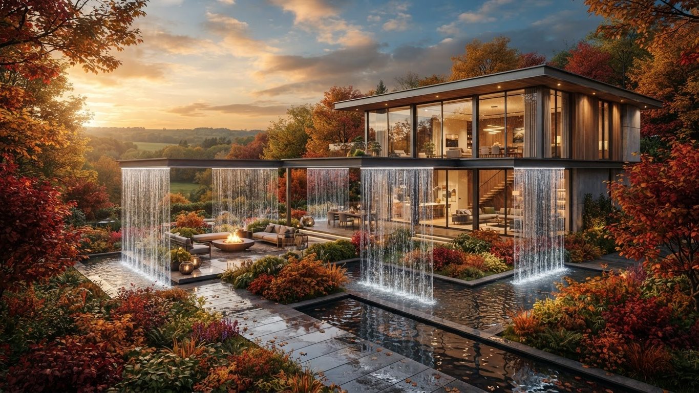 Visionary Custom Concept 38 Custom Concepts futuristic concept visualisation modern home and. Images Created by www.future-home.shop