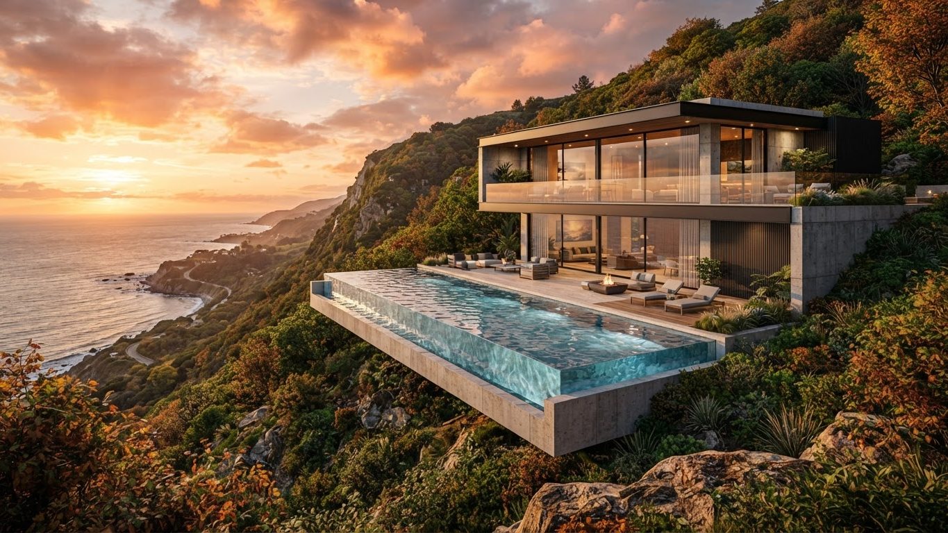 Visionary Custom Concept 33 Custom Concepts futuristic concept visualisation modern home and. Images Created by www.future-home.shop
