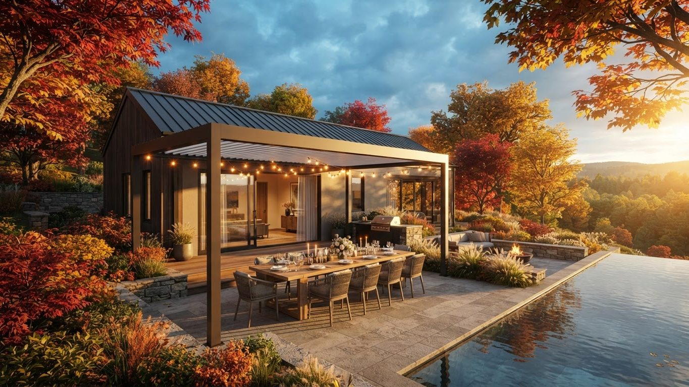 Outdoor Furniture Concept 25 Outdoor Furniture futuristic concept visualisation modern home and. Images Created by www.future-home.shop