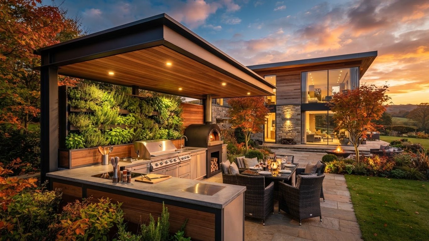 Outdoor Furniture Concept 37 Outdoor Furniture futuristic concept visualisation modern home and. Images Created by www.future-home.shop