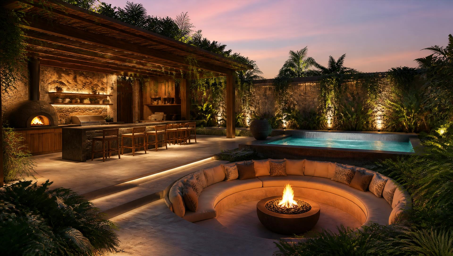 B3 Right Home Designs design concept visualisation photo modern home and garden. Images Created by www.future-home.shop