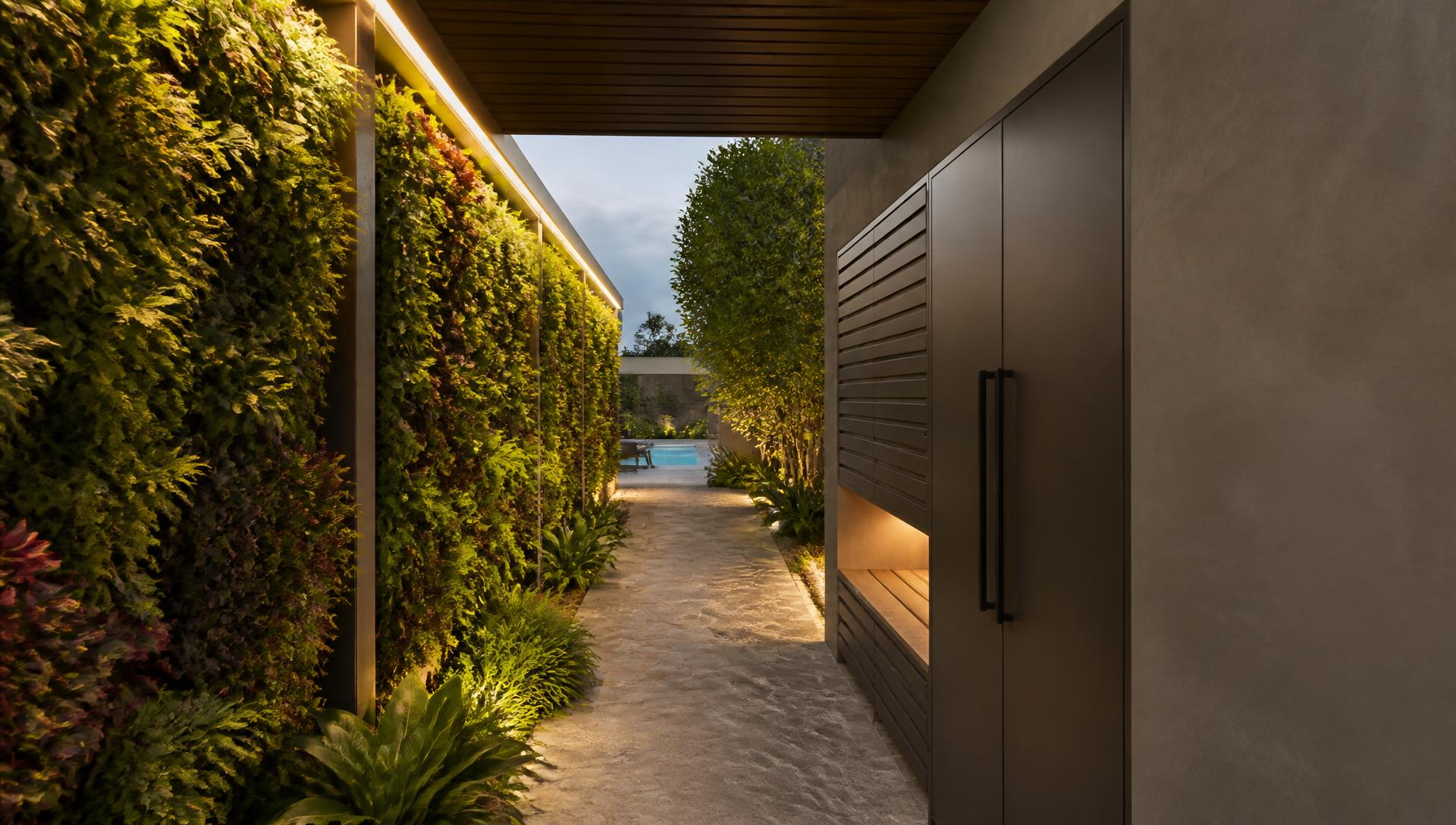 Back Left Home Designs design concept visualisation photo modern home and garden. Images Created by www.future-home.shop