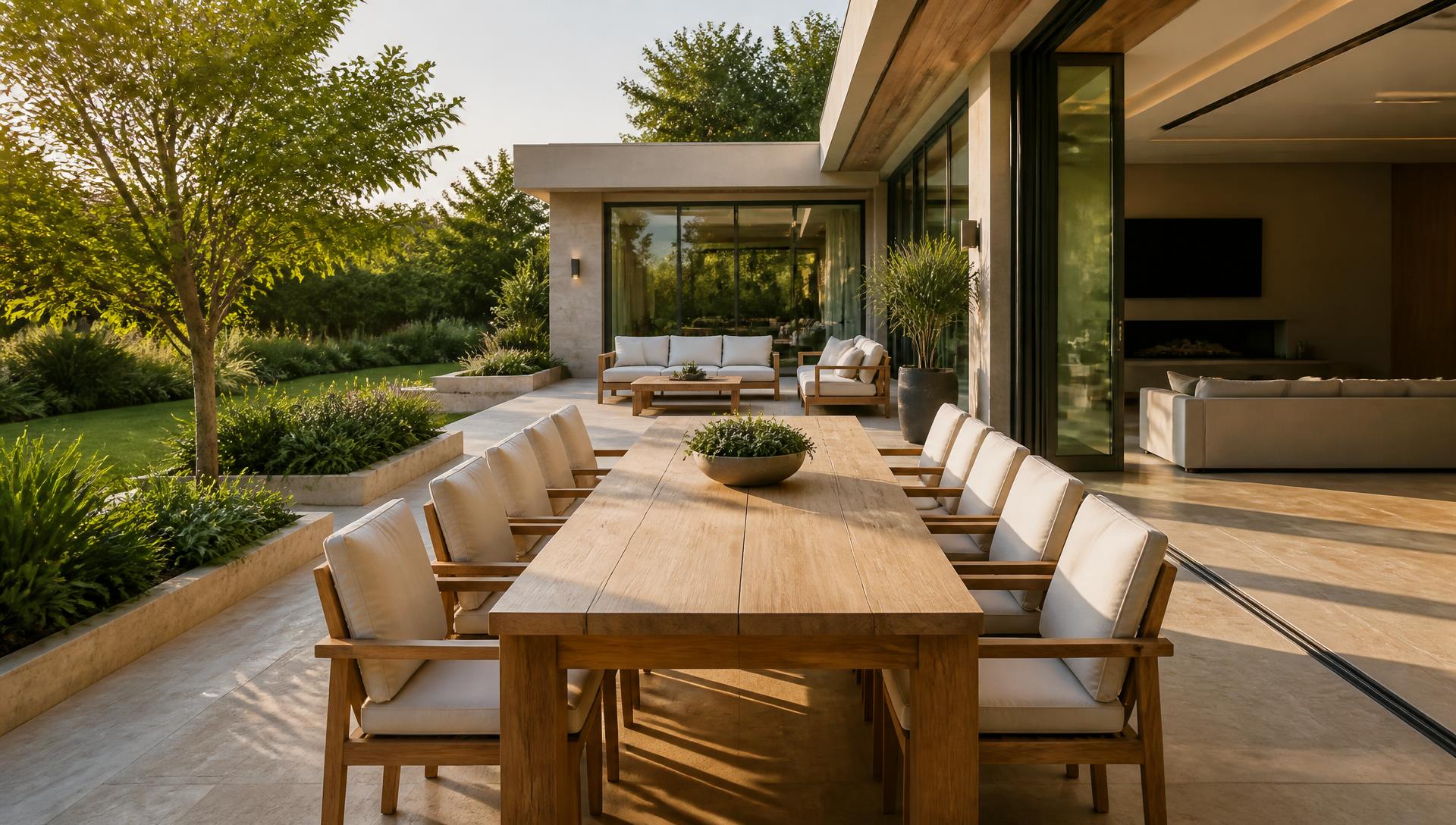 F1 Forward Outdoor Furniture design concept visualisation photo modern home and garden. Images Created by www.future-home.shop