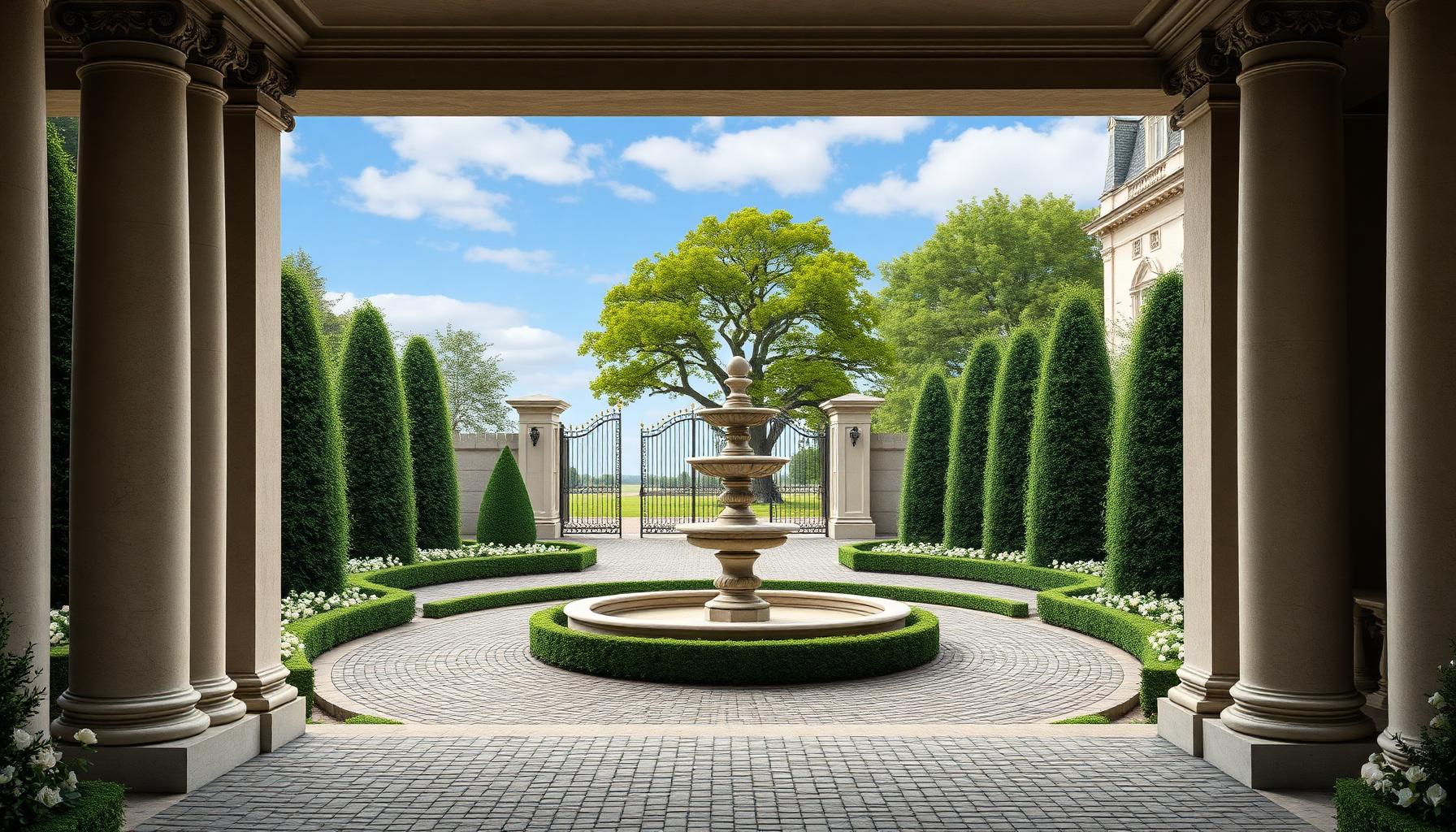 F2 Rear Home Designs design concept visualisation photo modern home and garden. Images Created by www.future-home.shop