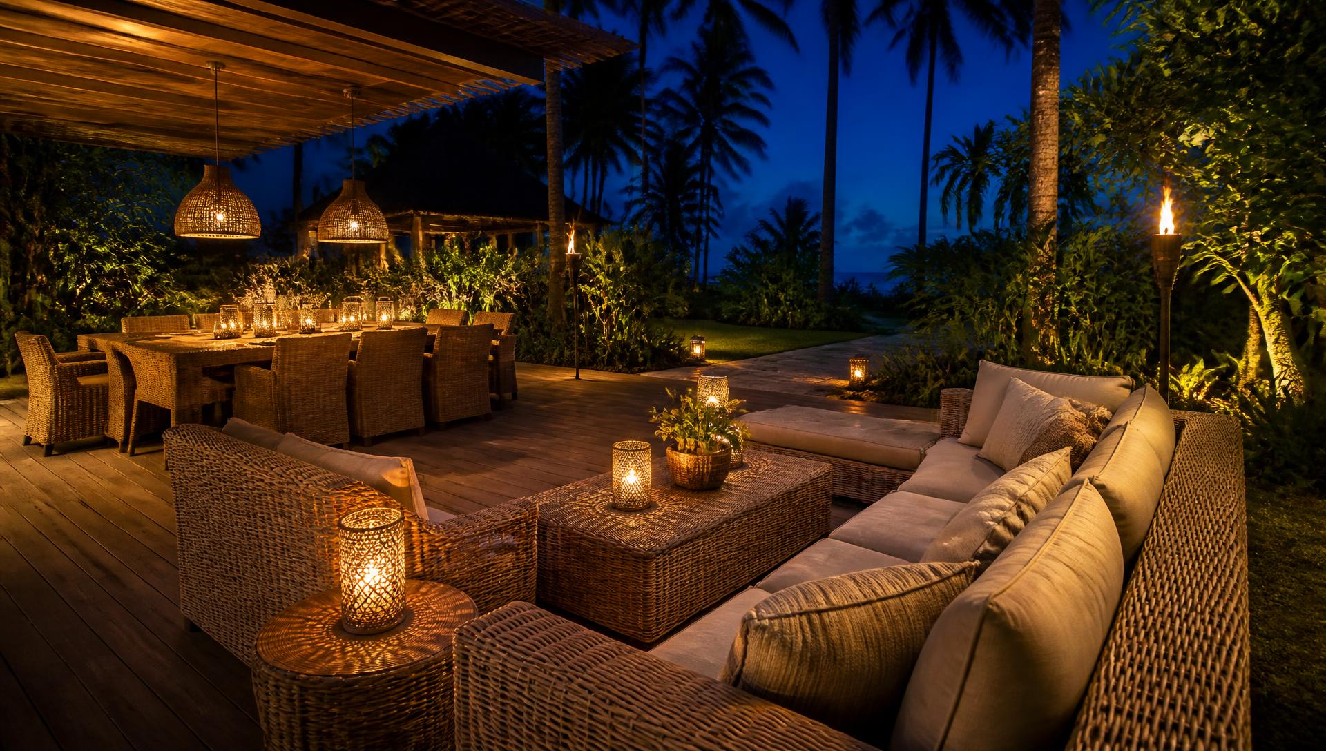 F2 Right Outdoor Furniture design concept visualisation photo modern home and garden. Images Created by www.future-home.shop