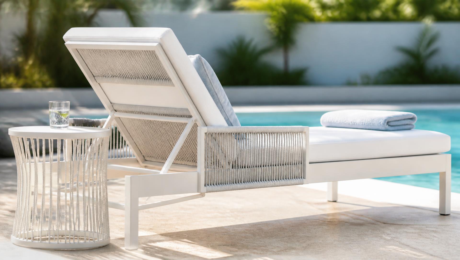 F3 Left Outdoor Furniture design concept visualisation photo modern home and garden. Images Created by www.future-home.shop