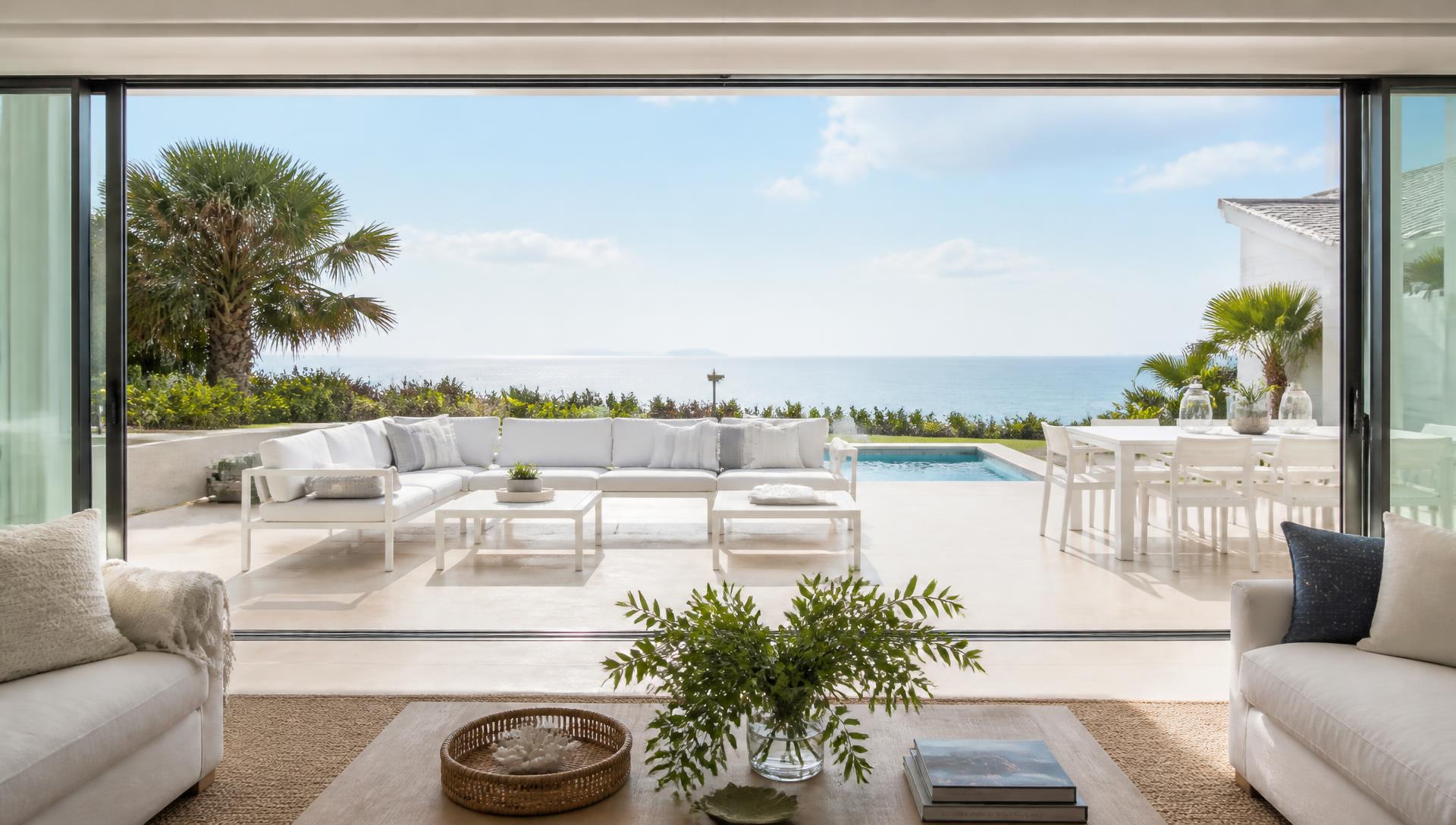 F3 Rear Outdoor Furniture design concept visualisation photo modern home and garden. Images Created by www.future-home.shop