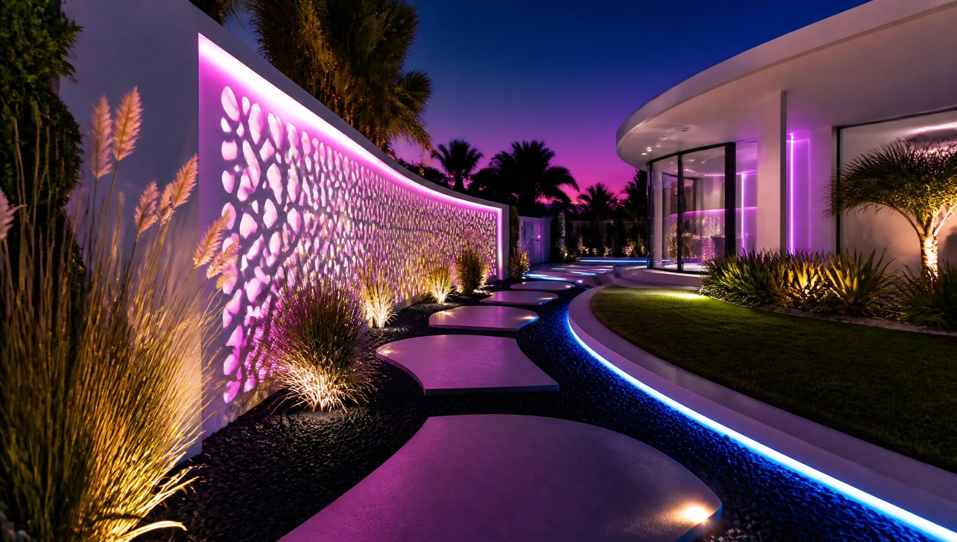 F4 Left Home Designs design concept visualisation photo modern home and garden. Images Created by www.future-home.shop