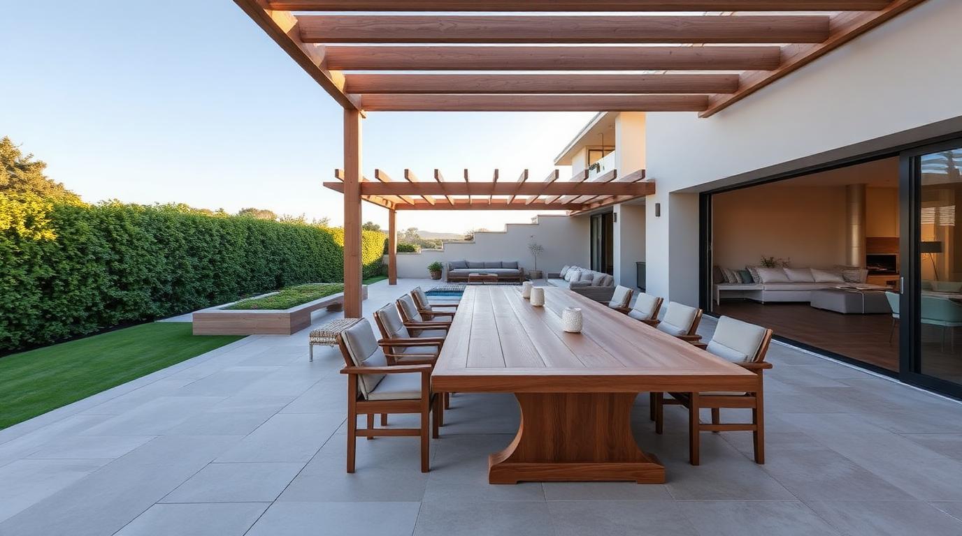 Fc 01 Outdoor Furniture design concept visualisation photo modern home and garden. Images Created by www.future-home.shop
