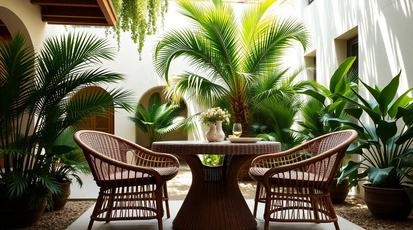 Fc 02 Outdoor Furniture design concept visualisation photo modern home and garden. Images Created by www.future-home.shop