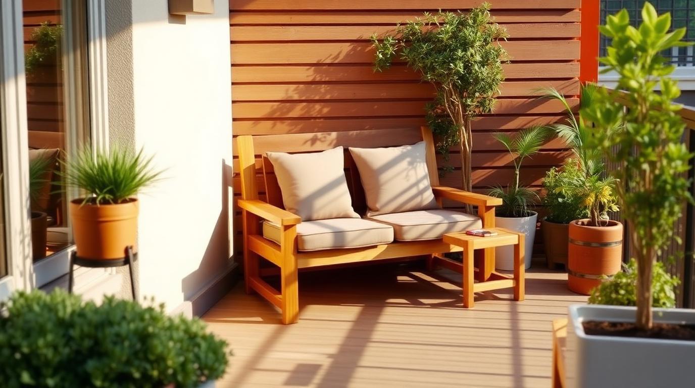 Fc 07 Outdoor Furniture design concept visualisation photo modern home and garden. Images Created by www.future-home.shop
