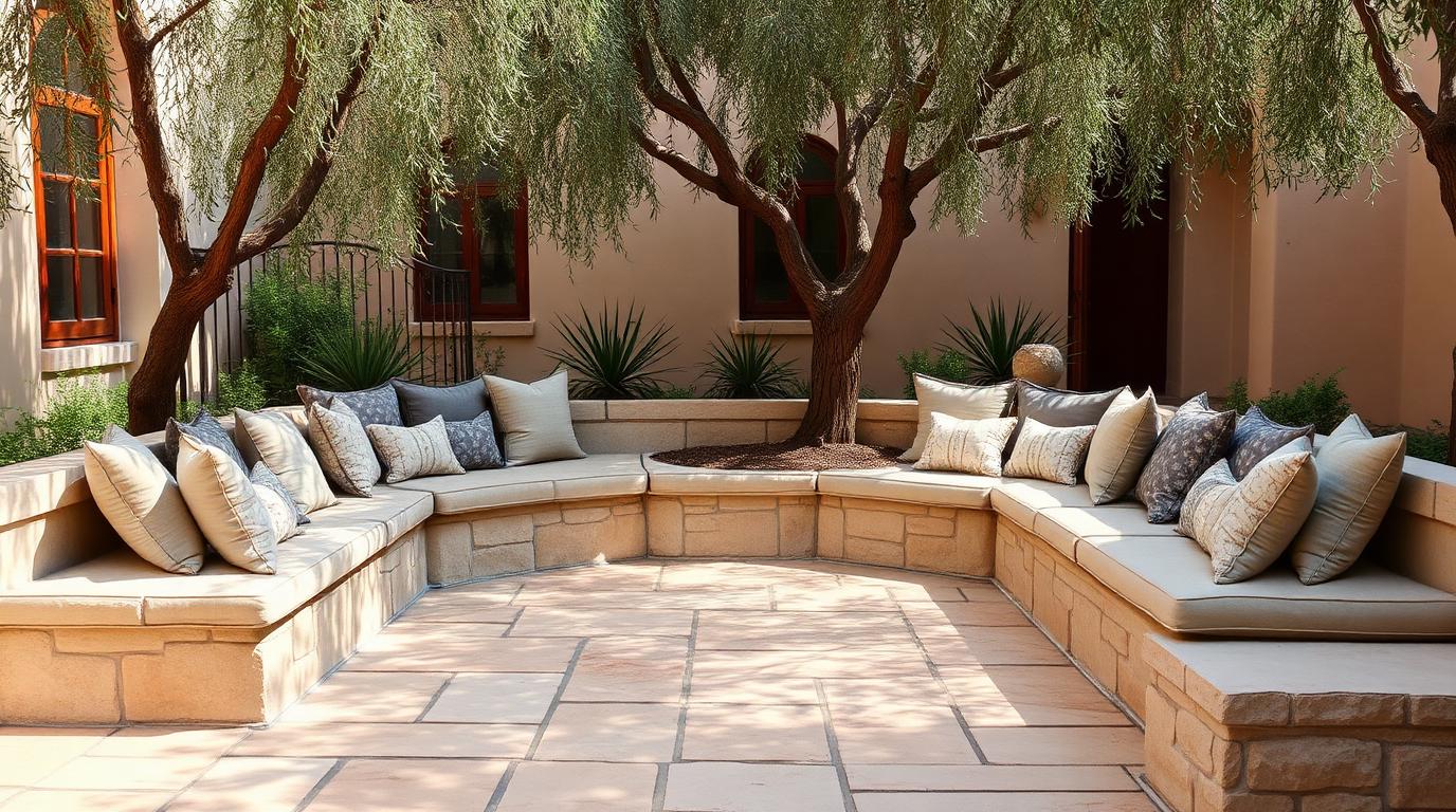 Fc 16 Outdoor Furniture design concept visualisation photo modern home and garden. Images Created by www.future-home.shop