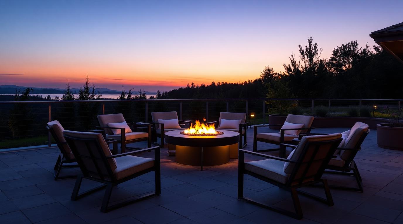 Fc 17 Outdoor Furniture design concept visualisation photo modern home and garden. Images Created by www.future-home.shop