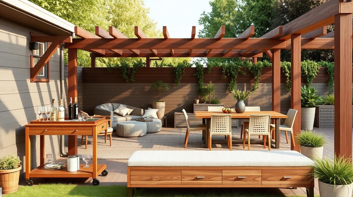 Fc 19 Outdoor Furniture design concept visualisation photo modern home and garden. Images Created by www.future-home.shop