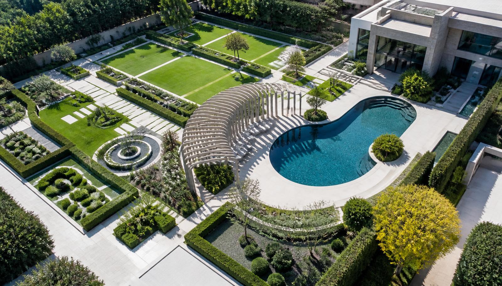 Fg 09 Future Garden Designs design concept visualisation photo modern home and. Images Created by www.future-home.shop