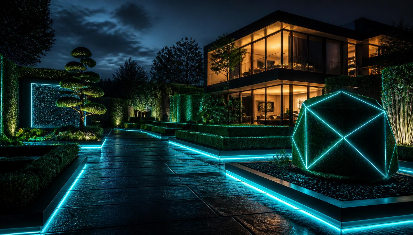 Fg 10 Future Garden Designs design concept visualisation photo modern home and. Images Created by www.future-home.shop