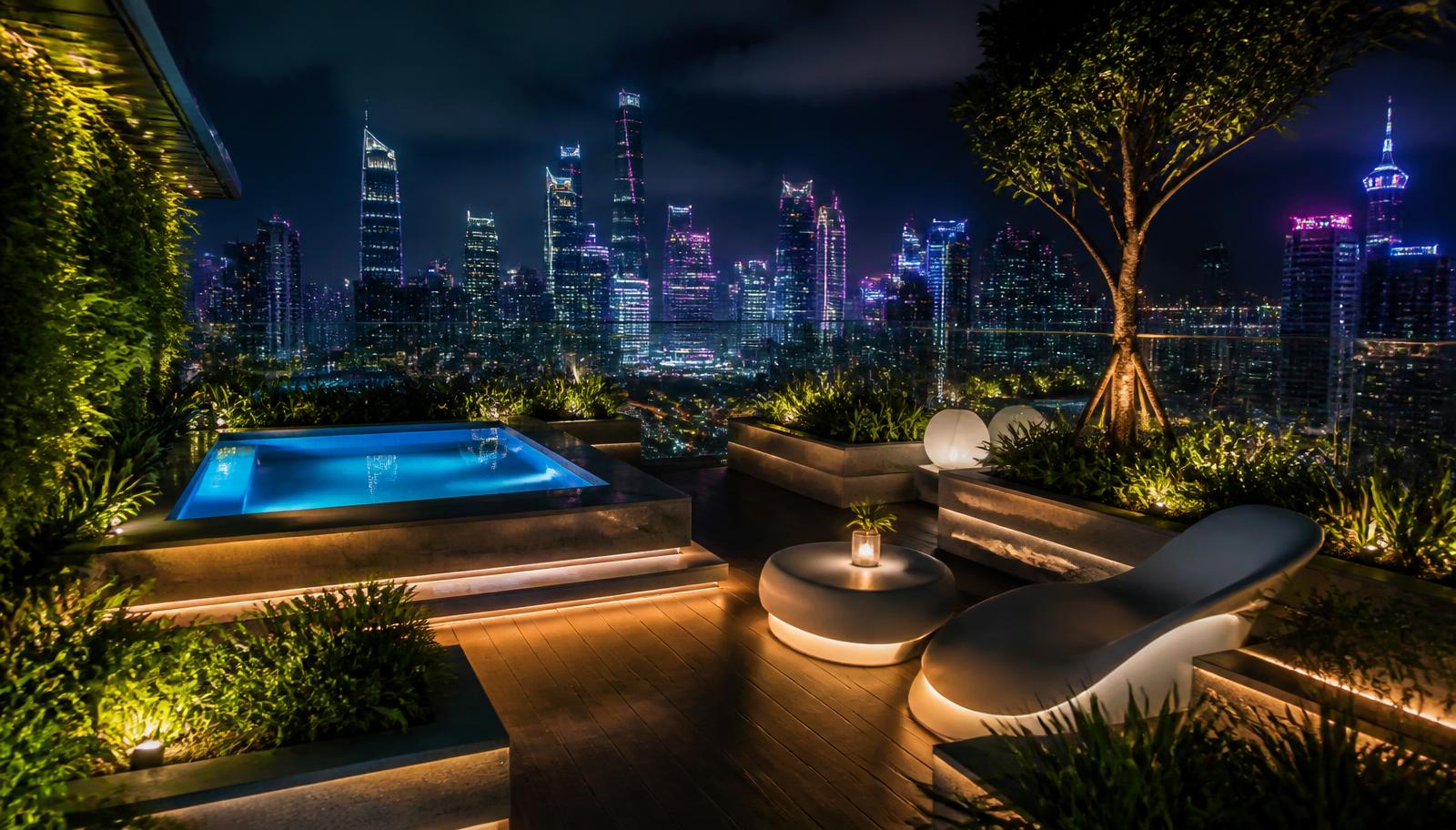 Fg 15 Future Garden Designs design concept visualisation photo modern home and. Images Created by www.future-home.shop