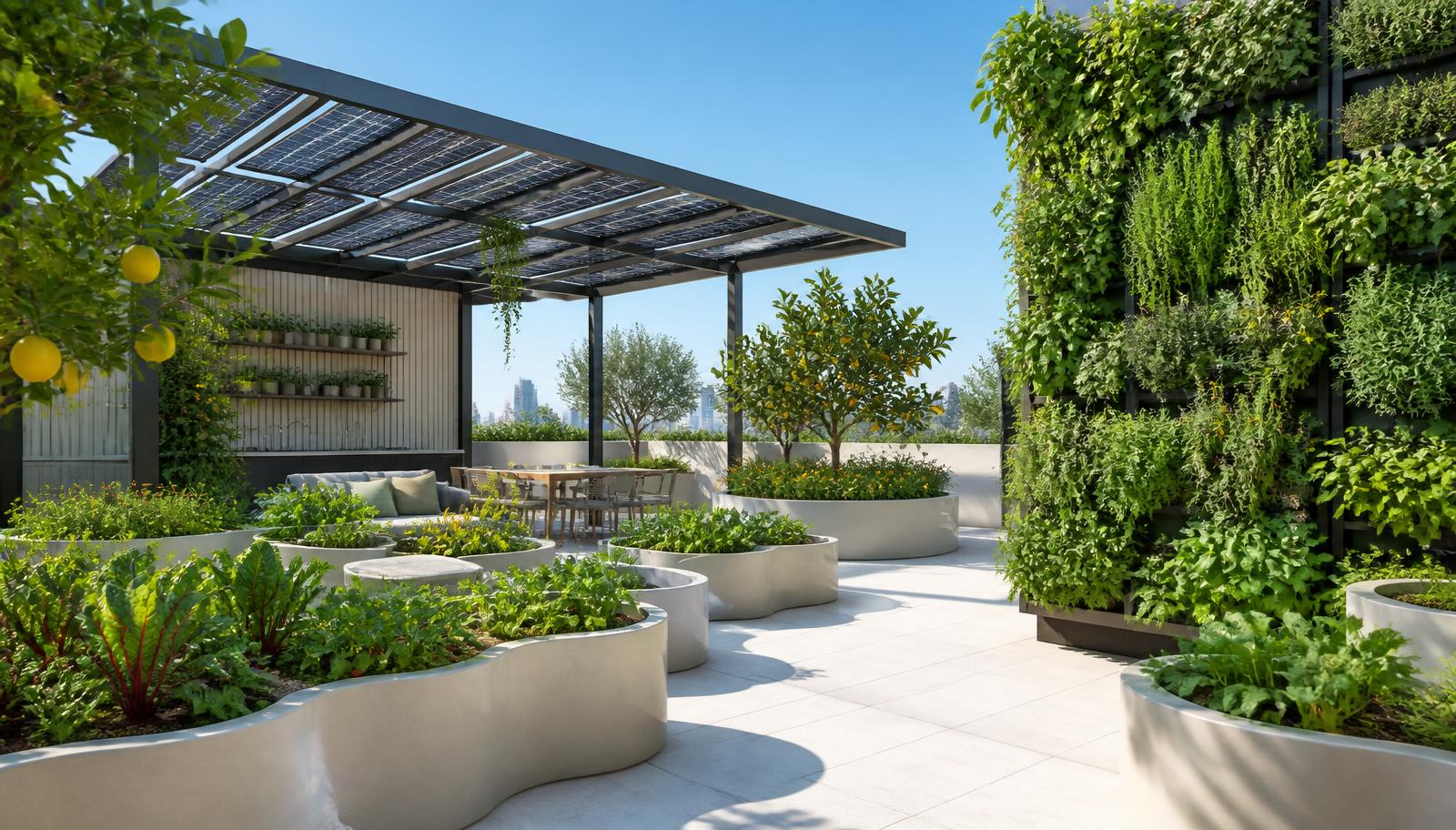 Fg 21 Future Garden Designs design concept visualisation photo modern home and. Images Created by www.future-home.shop