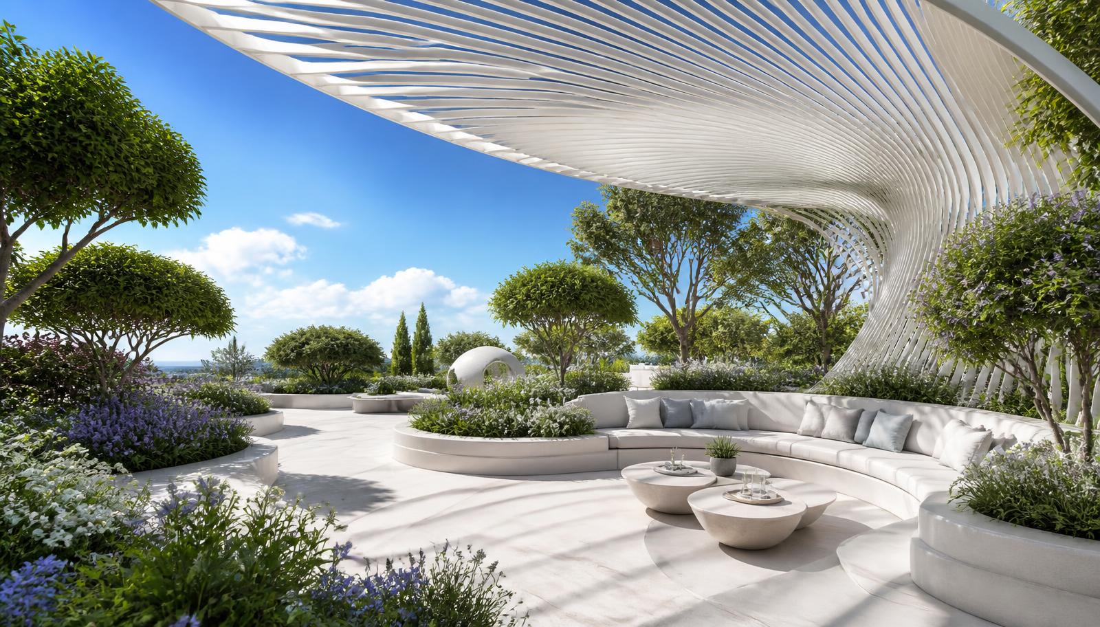 Fg 22 Future Garden Designs design concept visualisation photo modern home and. Images Created by www.future-home.shop