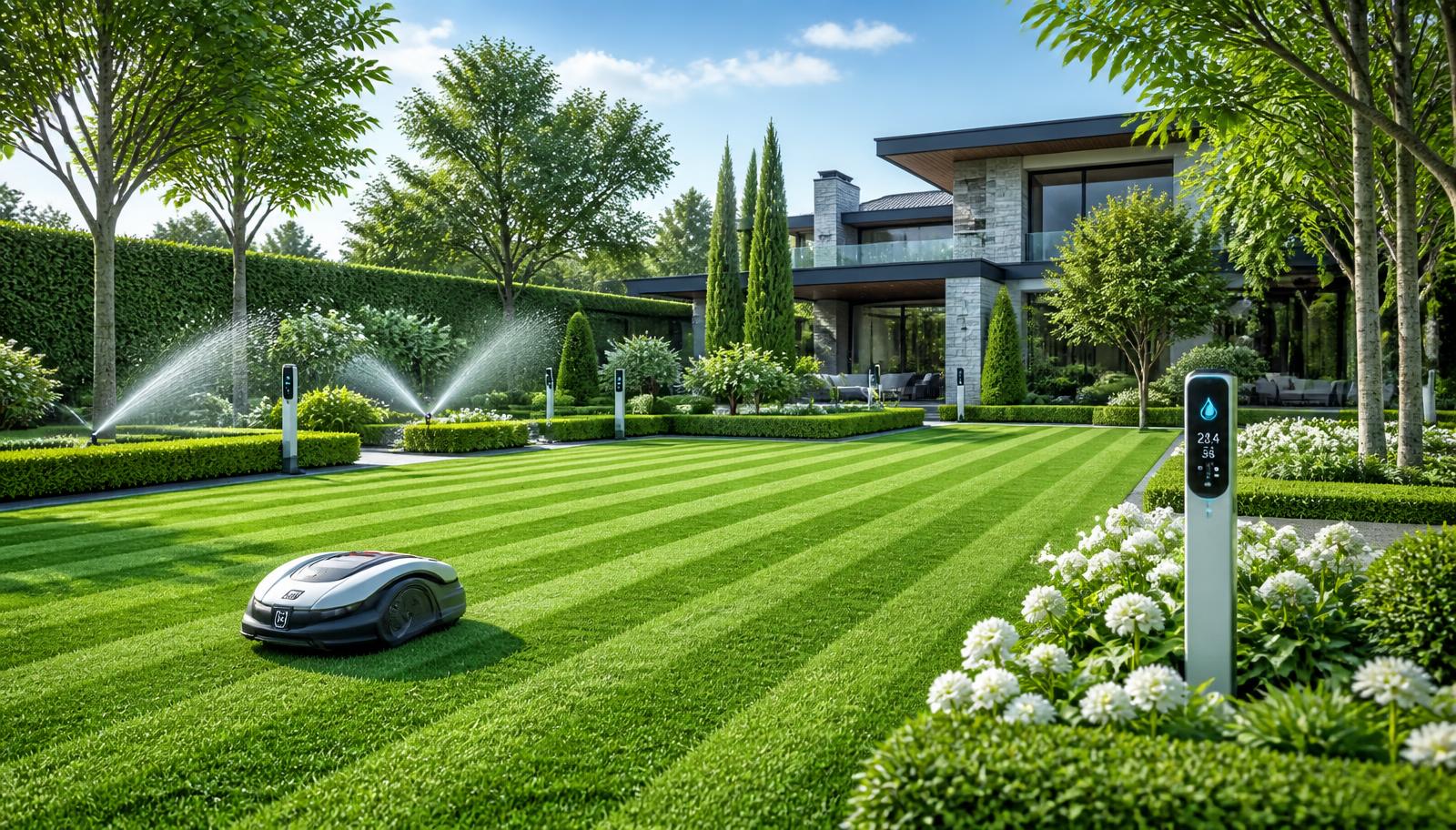 Fg 26 Future Garden Designs design concept visualisation photo modern home and. Images Created by www.future-home.shop