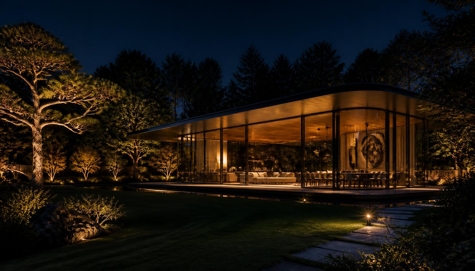 Fg 27 Future Garden Designs design concept visualisation photo modern home and. Images Created by www.future-home.shop