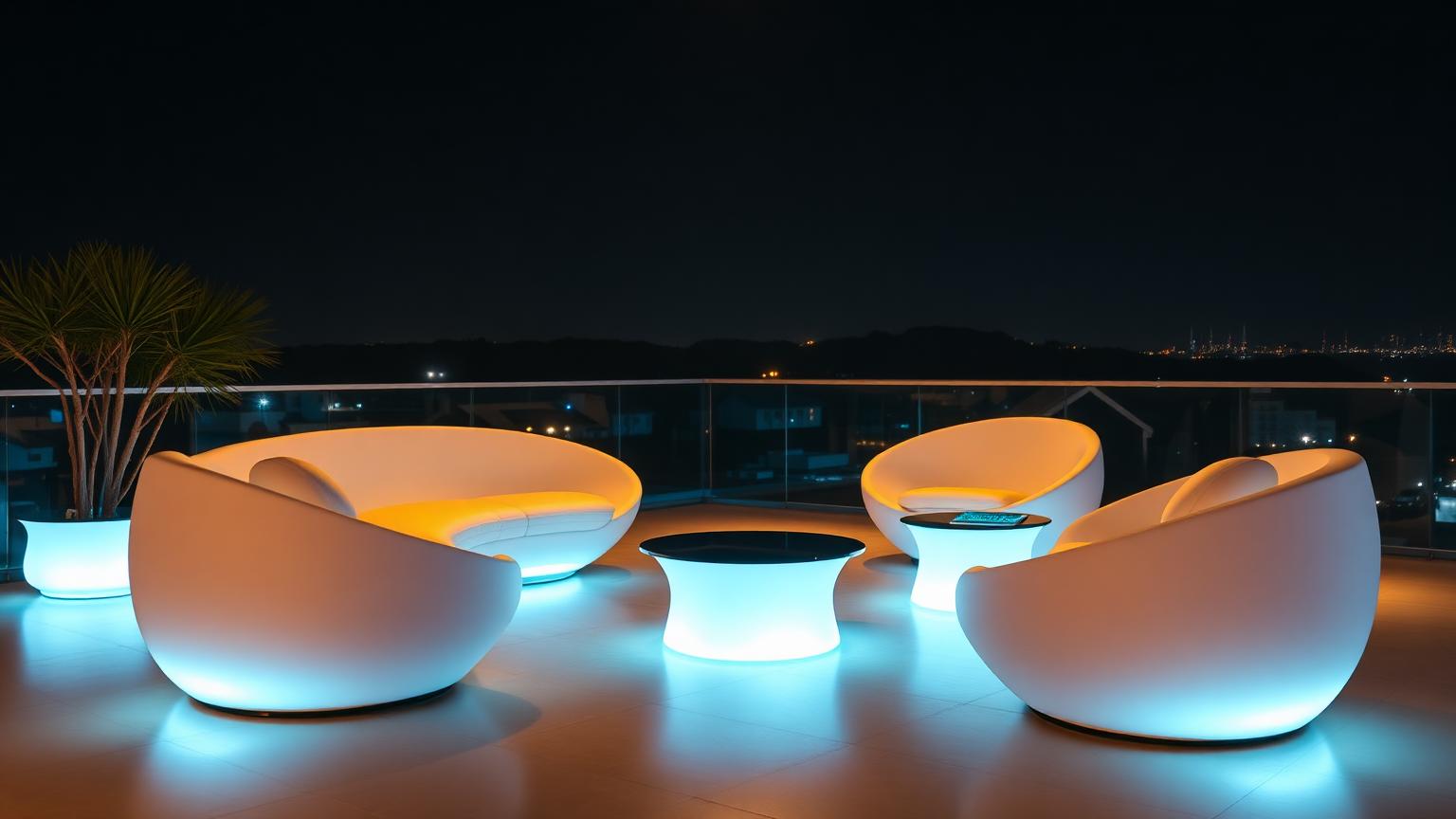 Fo Outdoor Furniture design concept visualisation photo modern home and garden landscaping. Images Created by www.future-home.shop