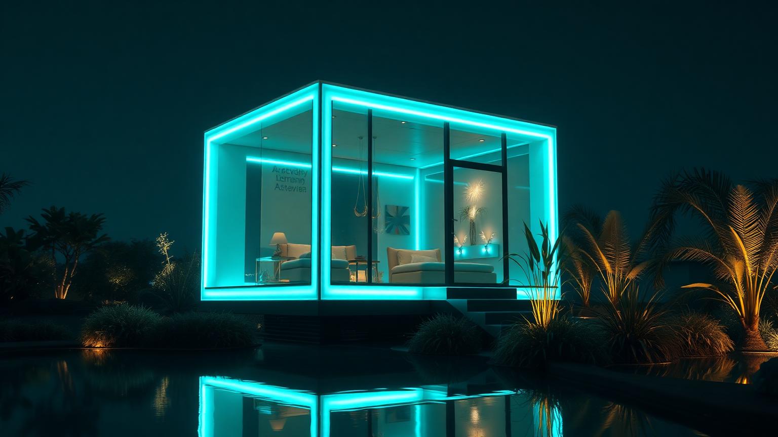 Fth 02 Home Designs design concept visualisation photo modern home and garden. Images Created by www.future-home.shop