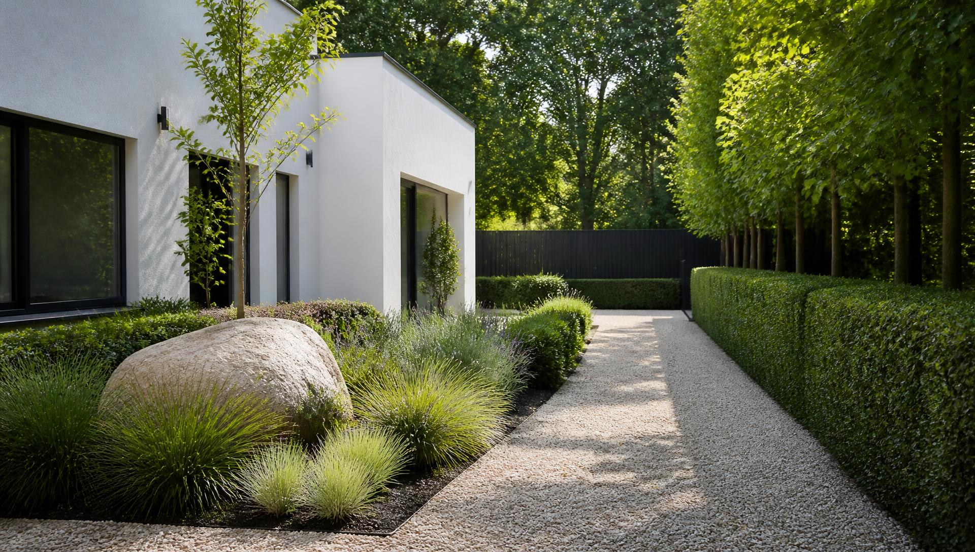 G1 Right Garden Designs design concept visualisation photo modern home and garden. Images Created by www.future-home.shop
