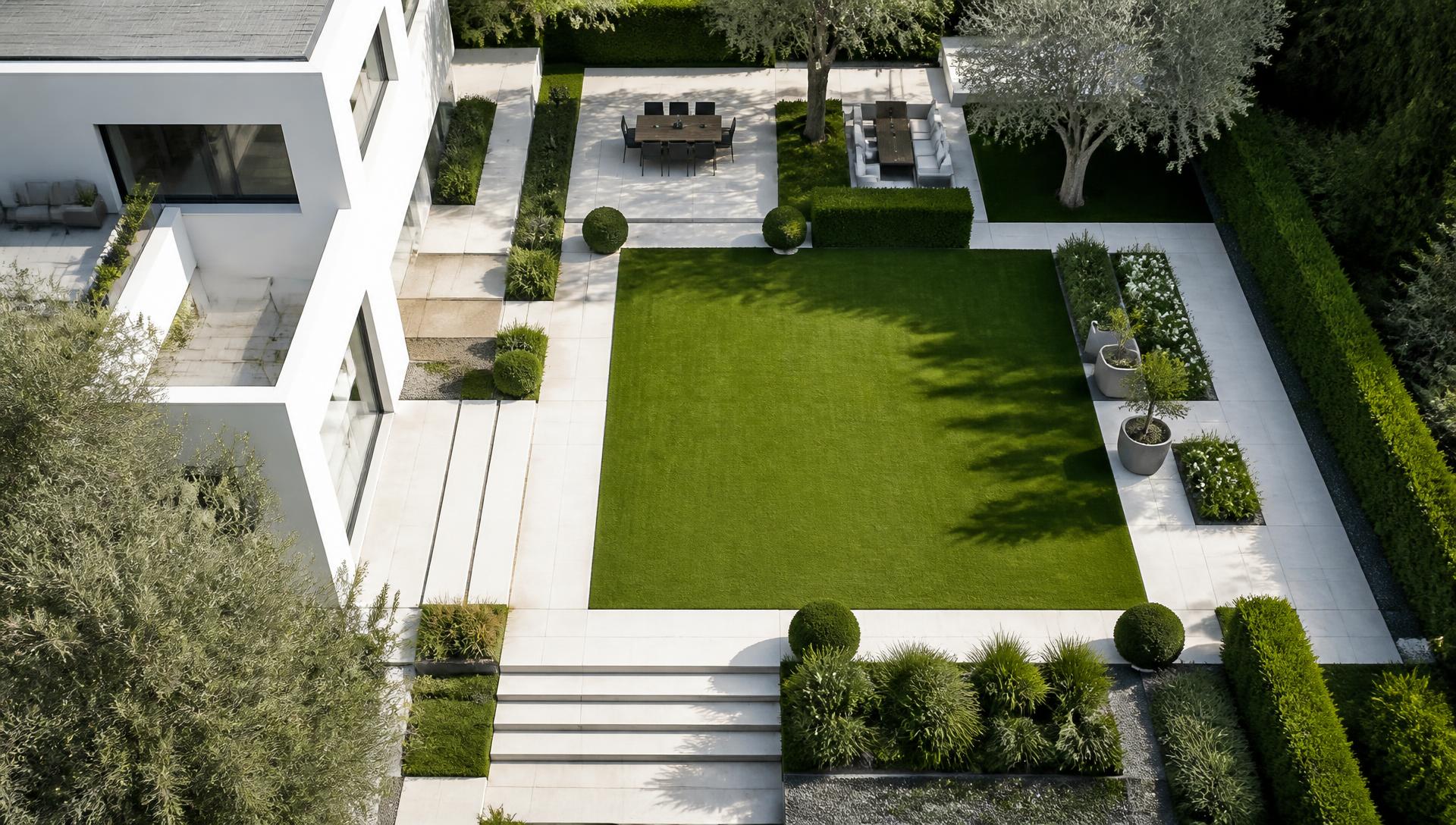 G1 Top Garden Designs design concept visualisation photo modern home and garden. Images Created by www.future-home.shop