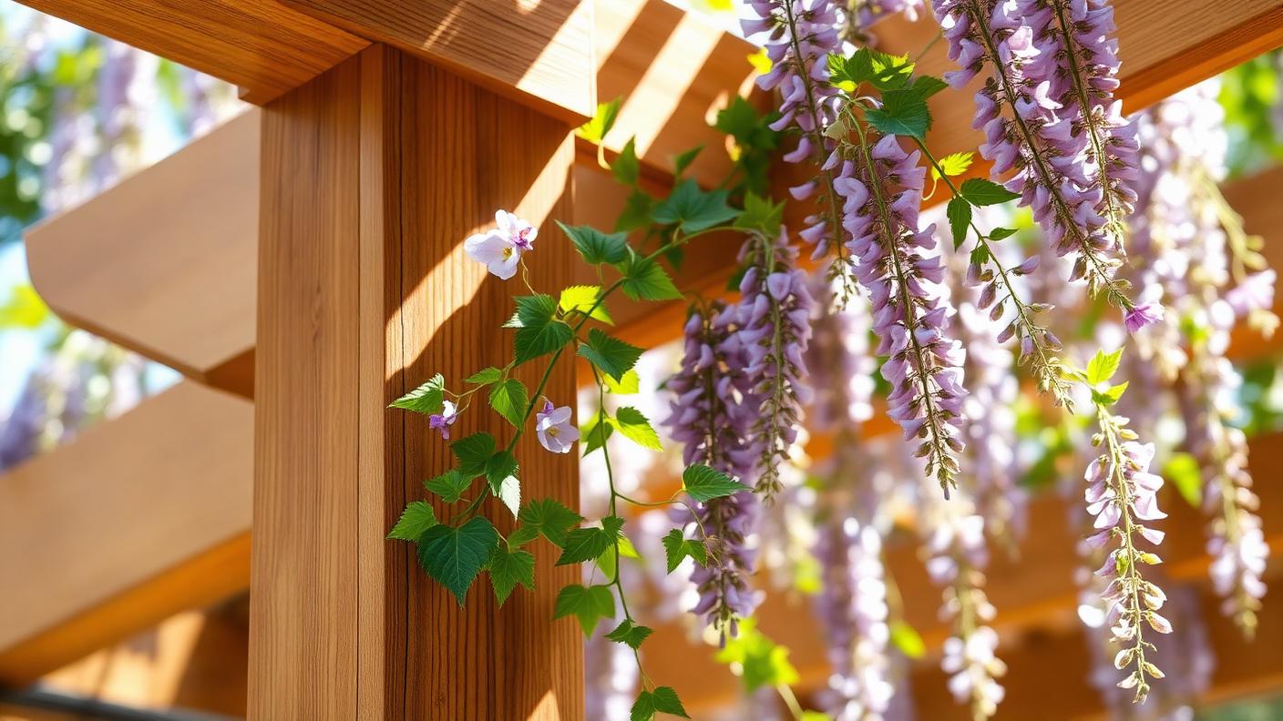 G2 Left Pergola Designs design concept visualisation photo modern home and garden. Images Created by www.future-home.shop