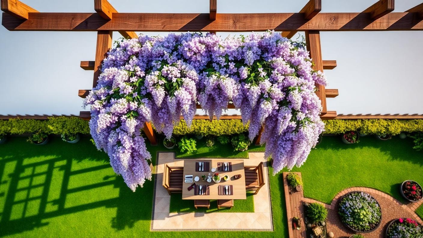 G2 Top Pergola Designs design concept visualisation photo modern home and garden. Images Created by www.future-home.shop