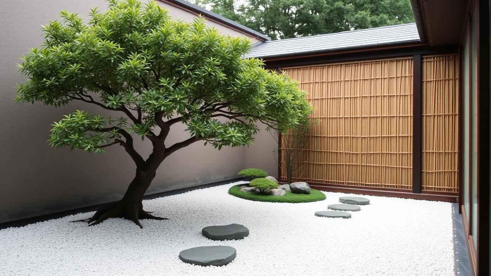 Japanese 02 Home Designs design concept visualisation photo modern home and garden. Images Created by www.future-home.shop
