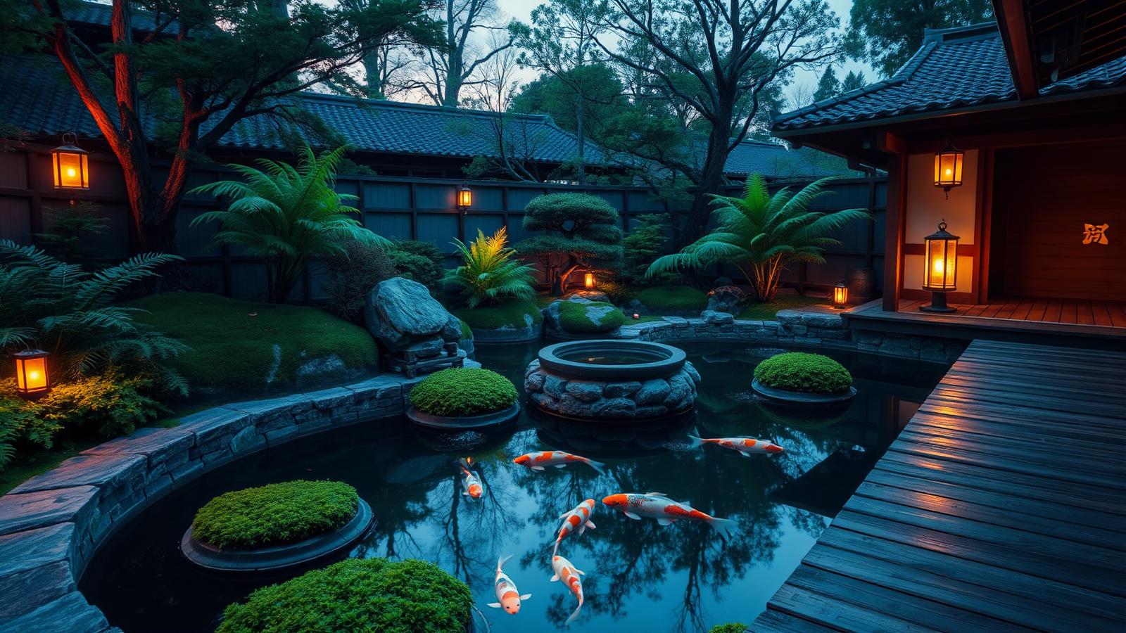 Japanese 03 Home Designs design concept visualisation photo modern home and garden. Images Created by www.future-home.shop