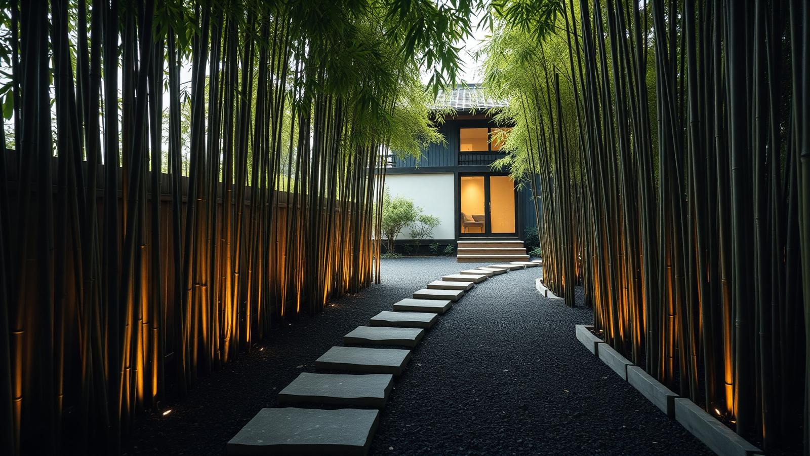 Japanese 05 Home Designs design concept visualisation photo modern home and garden. Images Created by www.future-home.shop