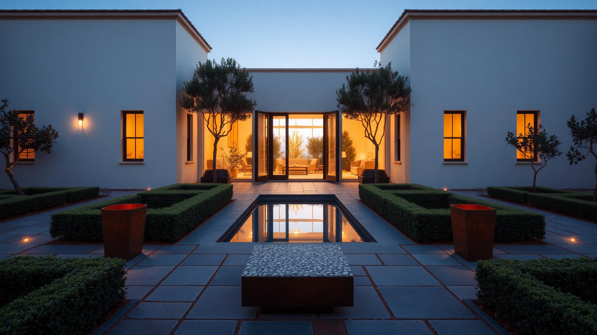 L2 Rear Luxurious Home Designs and Estates design concept visualisation photo modern. Images Created by www.future-home.shop