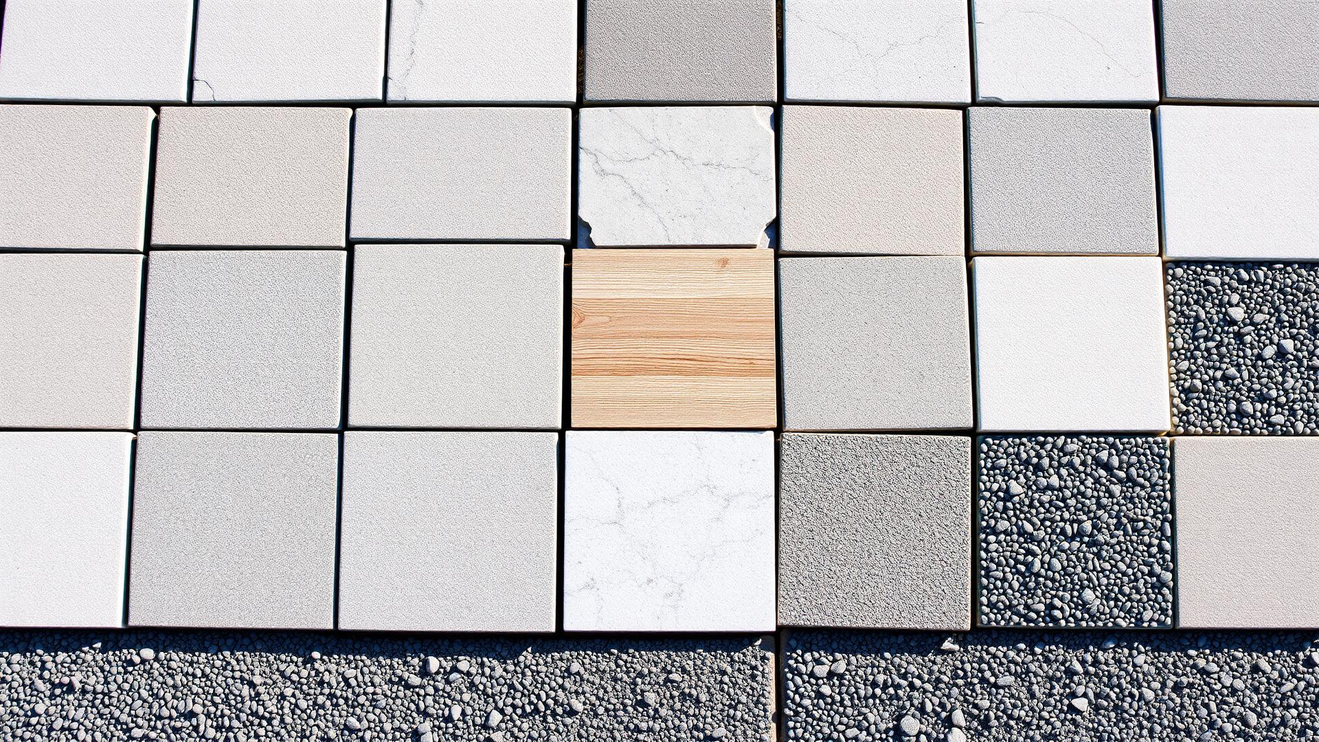 Materials Palette Luxurious Home Designs and Estates design concept visualisation photo modern. Images Created by www.future-home.shop
