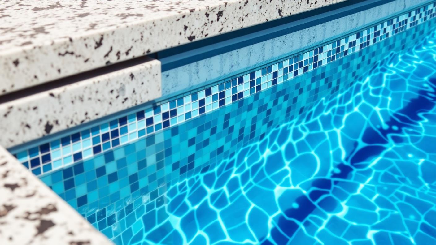 Materials Uv Pool Designs design concept visualisation photo modern home and garden. Images Created by www.future-home.shop