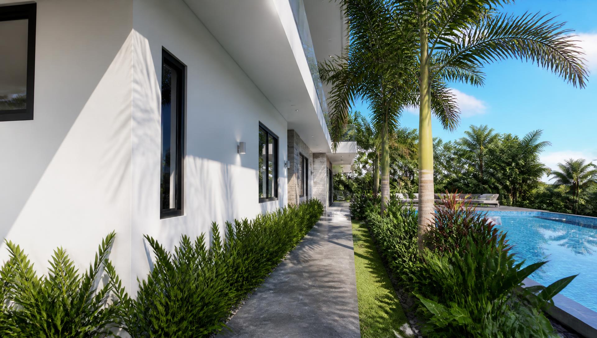 P1 Left Luxurious Home Designs and Estates design concept visualisation photo modern. Images Created by www.future-home.shop
