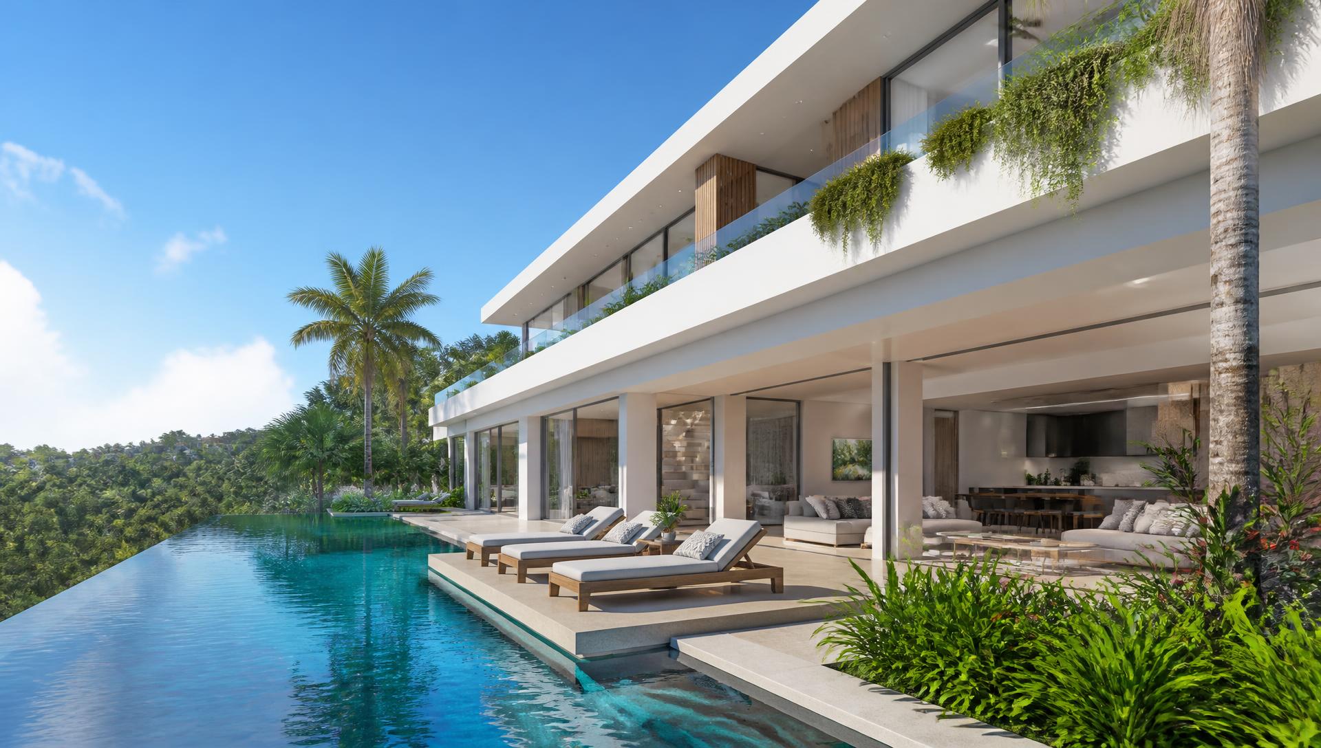 P1 Right Luxurious Home Designs and Estates design concept visualisation photo modern. Images Created by www.future-home.shop