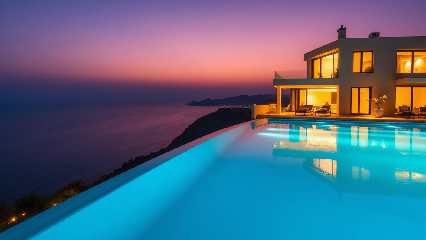 P1 Right Pool Designs design concept visualisation photo modern home and garden. Images Created by www.future-home.shop