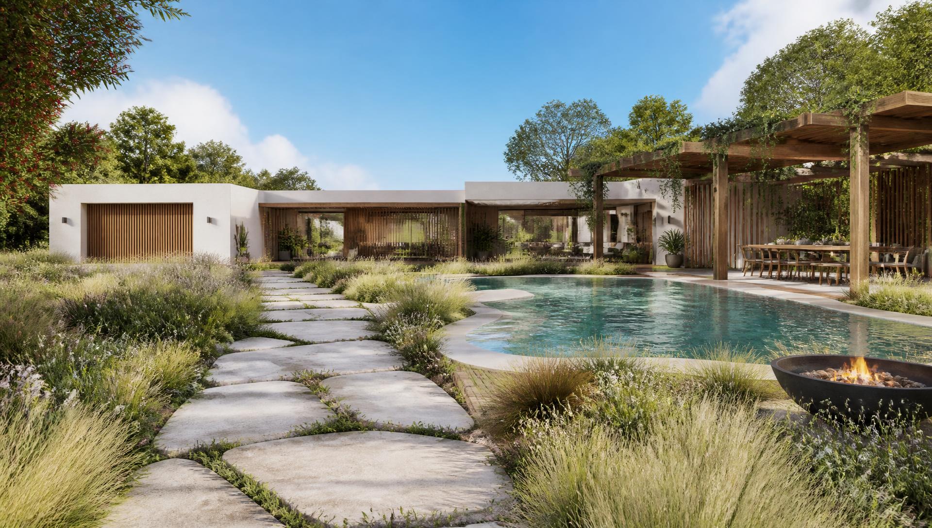 P3 Forward Luxurious Home Designs and Estates design concept visualisation photo modern. Images Created by www.future-home.shop