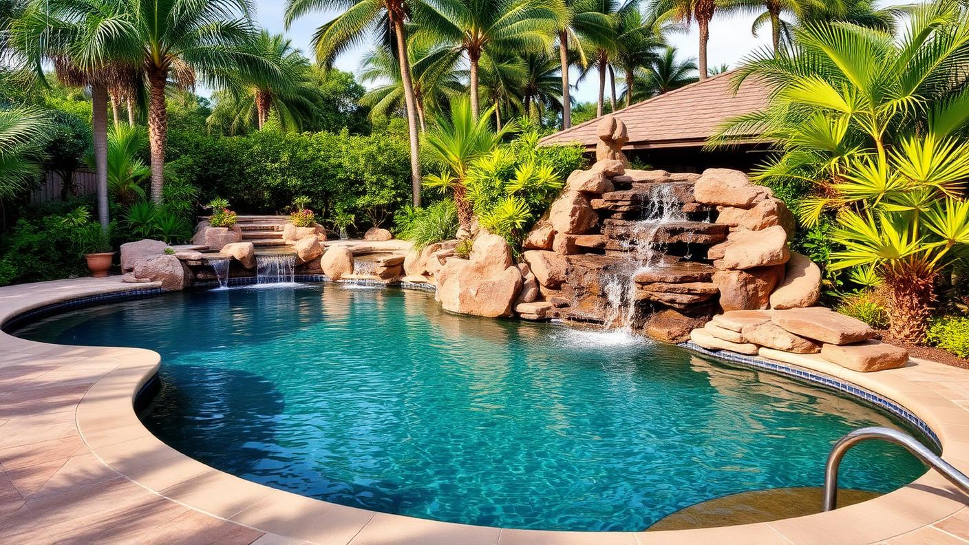 Pc 02 Pool Designs design concept visualisation photo modern home and garden. Images Created by www.future-home.shop