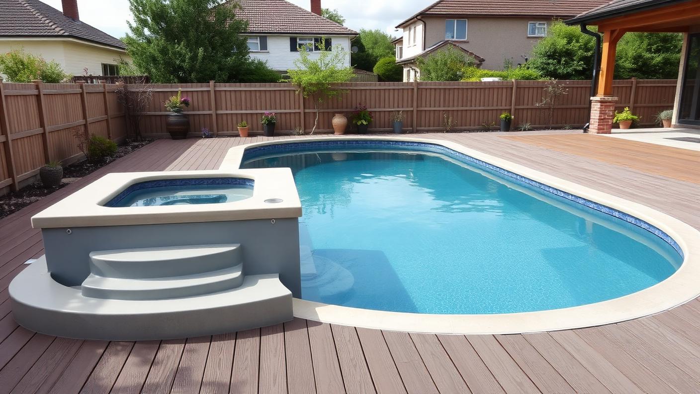 Pc 11 Pool Designs design concept visualisation photo modern home and garden. Images Created by www.future-home.shop