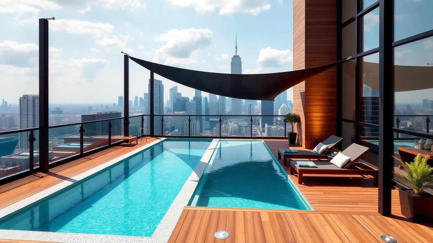 Pc 14 Pool Designs design concept visualisation photo modern home and garden. Images Created by www.future-home.shop