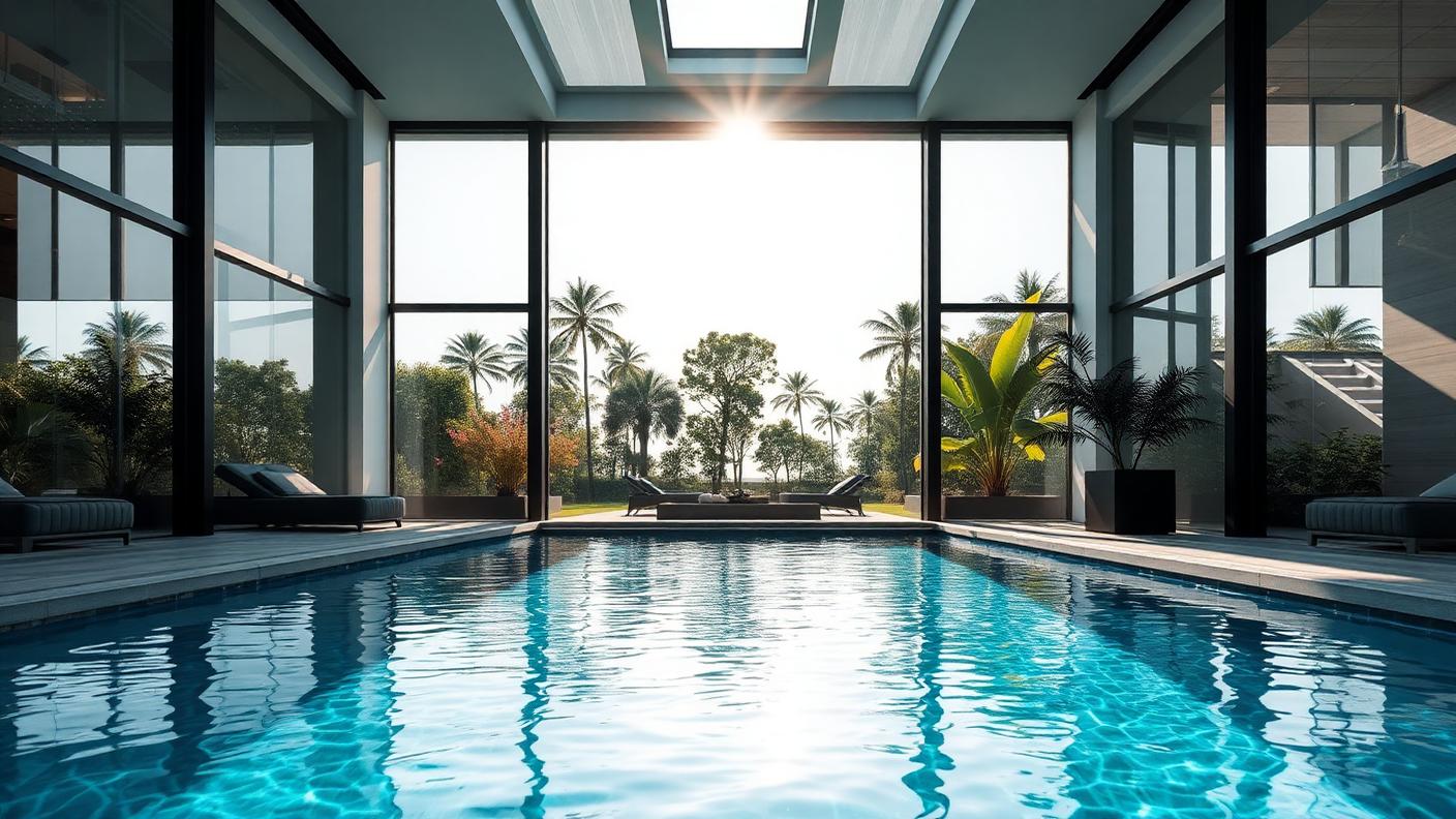 Pc 18 Pool Designs design concept visualisation photo modern home and garden. Images Created by www.future-home.shop